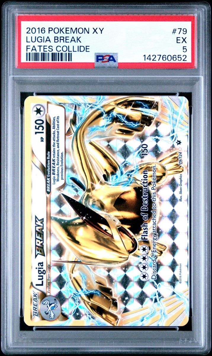 lugia break pokemon card Lugia Break Psa 10 Pokmon Card for Sale in Gresham, OR