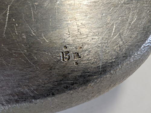 Club Hammered Aluminum 12" Dutch Oven VTG Roaster Pan with Drip Drop Lid 12x9 - Picture 8 of 9