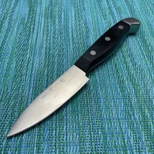 JA Henckels Statement Paring Knife Stainless 3.5” Blade 13540-080 Full Tang