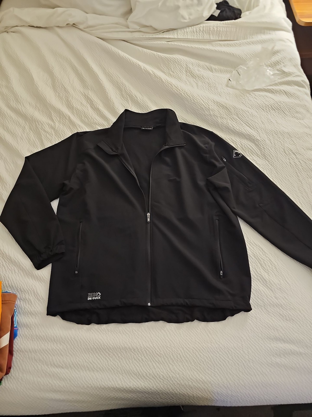 Dri Duck DDX Black Softshell Performance Jacket 2… - image 2