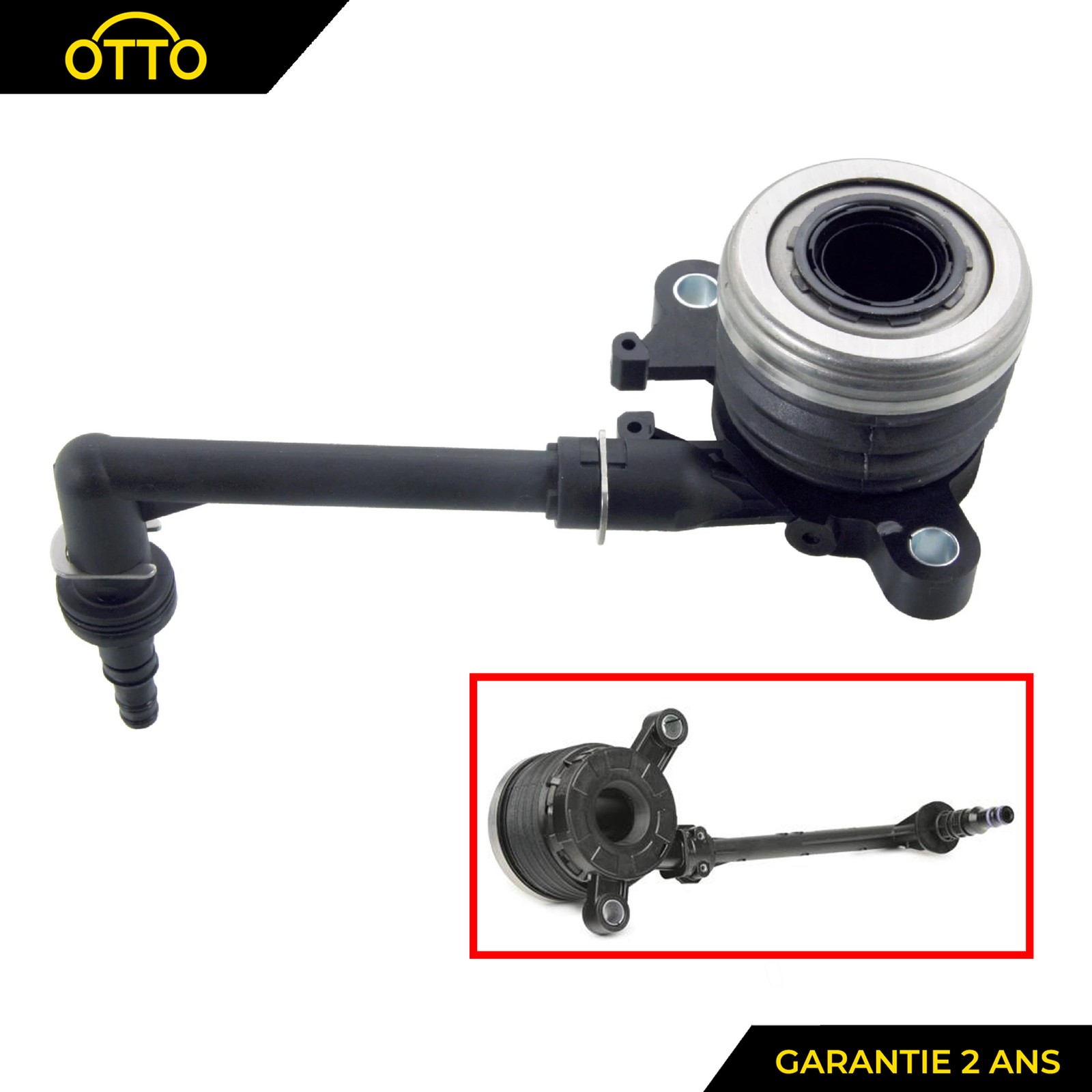Butée hydraulique récepteur embrayage Qashqai 1.6 2.0 dCi pièce mécanisme transmission