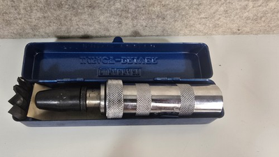 #ad Duracraft No 2500 Impact Driver Manual Ratcheting Screwdriver Set with Bits Case $18.99