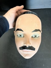 ancienne Tête de mannequin dans son jus numérotée 175 vintage décoration