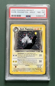 Dark Magneton 11/82 Team Rocket Holo Rare