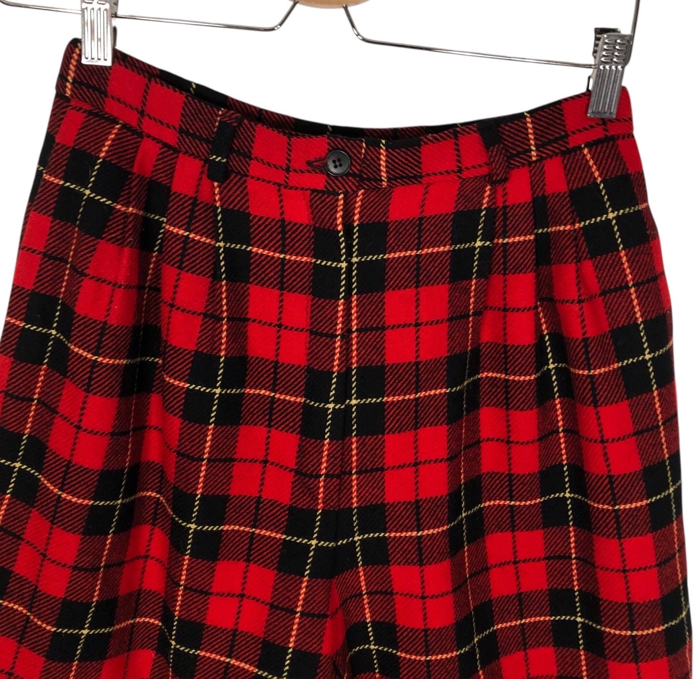 PENDLETON 6 Small Authentic Wallace Tartan Pleate… - image 2