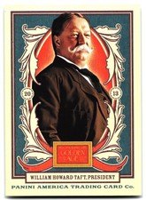 2013 Panini Golden Age #10 William Howard Taft