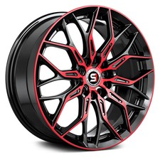 Spec-1 Sp-57 Wheel 18x8 38 5x120.65 73.1 Black Single Rim