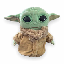 Mattel Star Wars The Mandalorian The Child Grogu Plush Stuffed Toy 2020 Yoda