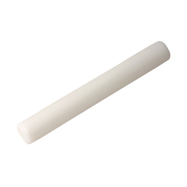 Rolling Pin Plastic Polyethylene Pastry Dough Rolling Pin Home cafe 18""