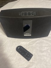 Bose SoundTouch 20 WiFi Music System. Model 33589. Remote and Wires Included 