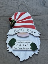 Christmas Wooden Sign - Santa  s Helper