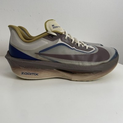 Nike Zoom Fly 6 Premium Running Shoes Mens 15 Cave Stone Blue Void HV4366-072