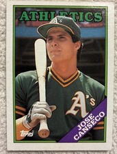 1988 Topps - Jose Canseco #370