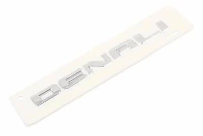 Genuine GM Denali Name Plate 20930232