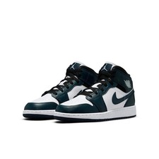 AIR JORDAN 1 MID ARMORY NAVY GS NIB, 6