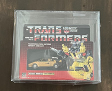 1984 Hasbro Takara Transformers Sunstreaker AFA 85 Series 1 Car NM