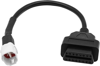 Fehlercodeleser-Adapter 4-poliger Stecker für Obd2-Scanner Odb2-Lesegerät