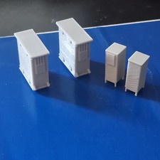 Spares 1/35 Masterbox ? Industrial Garage Cabinets & Aircon compressor units