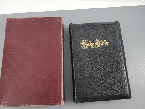 Holy Bible Douay Confraternity New Catholic Version 1950 Genuine Leather