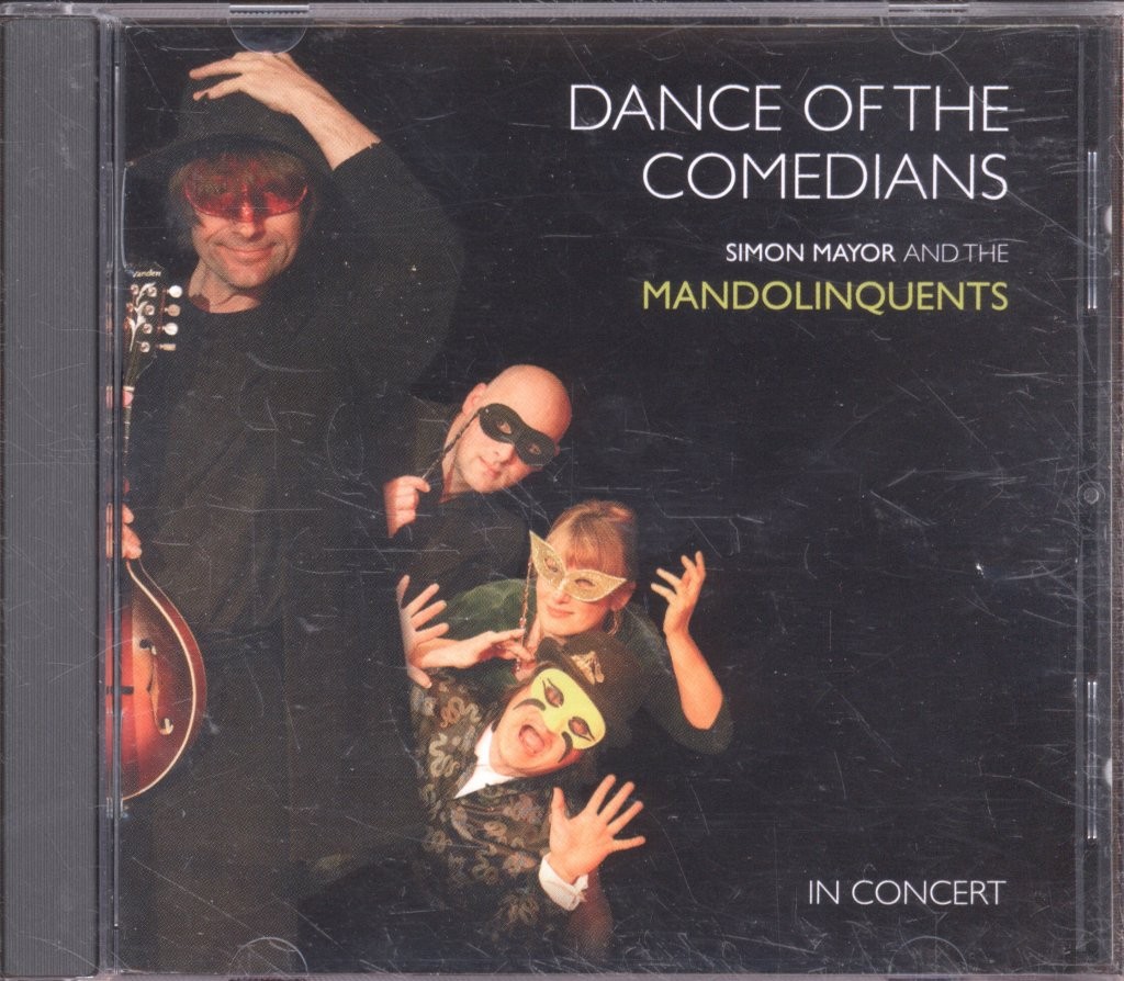 Simon Mayor and the Mandolinquents Dance of the Comedians In Concert CD UK