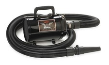 New Metro vac Air Force Blaster Blower System 4.0 HP Twin Fan Motor