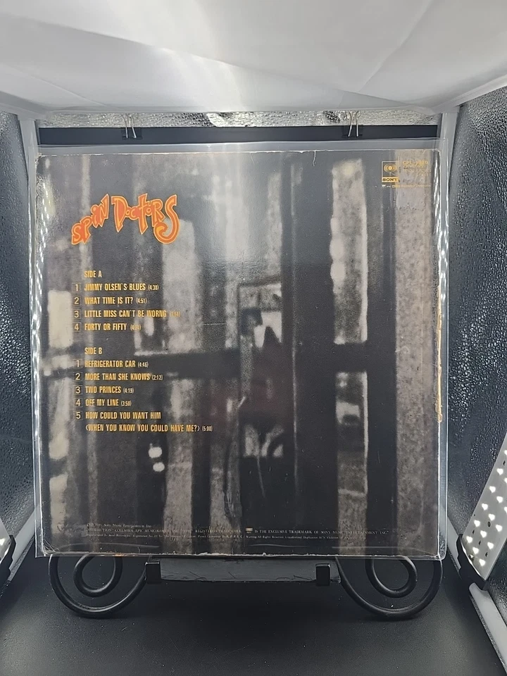 RARE! Spin Doctors Pocket Full Of Kryptonite LP SOUTH KOREA CPL-1320 VG/VG - Image 2 of 4