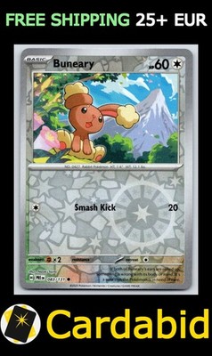 Buneary - PRE #083/131 SV: Prismatic Evolutions Reverse Holofoil LP