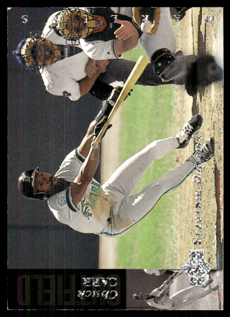 Chuck Carr 1994 Upper Deck #202 Marlins FREE SHIPPING StackedPacks