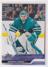 2023-24 Upper Deck Young Guns Magnus Chrona Rookie San Jose Shards #712