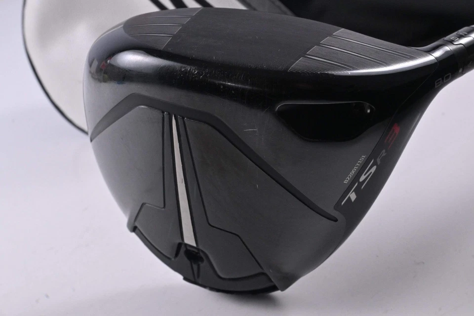 Tour Issue Titleist TSR3 Driver / 8 Degree / X-Flex Oban Devotion 65 Shaft - Image 2 of 4