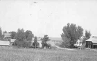 Stockholm Wisconsin Town View Homes Farms Scenic View Real Photo PC AA104635