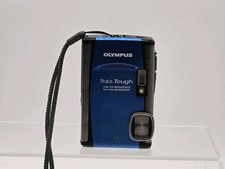 Olympus Stylus Tough 6000 BLUE Digital Camera WATERPROOF For Parts Only READ