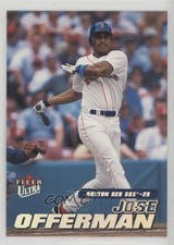 2001 Fleer Ultra Jose Offerman #118 6e9
