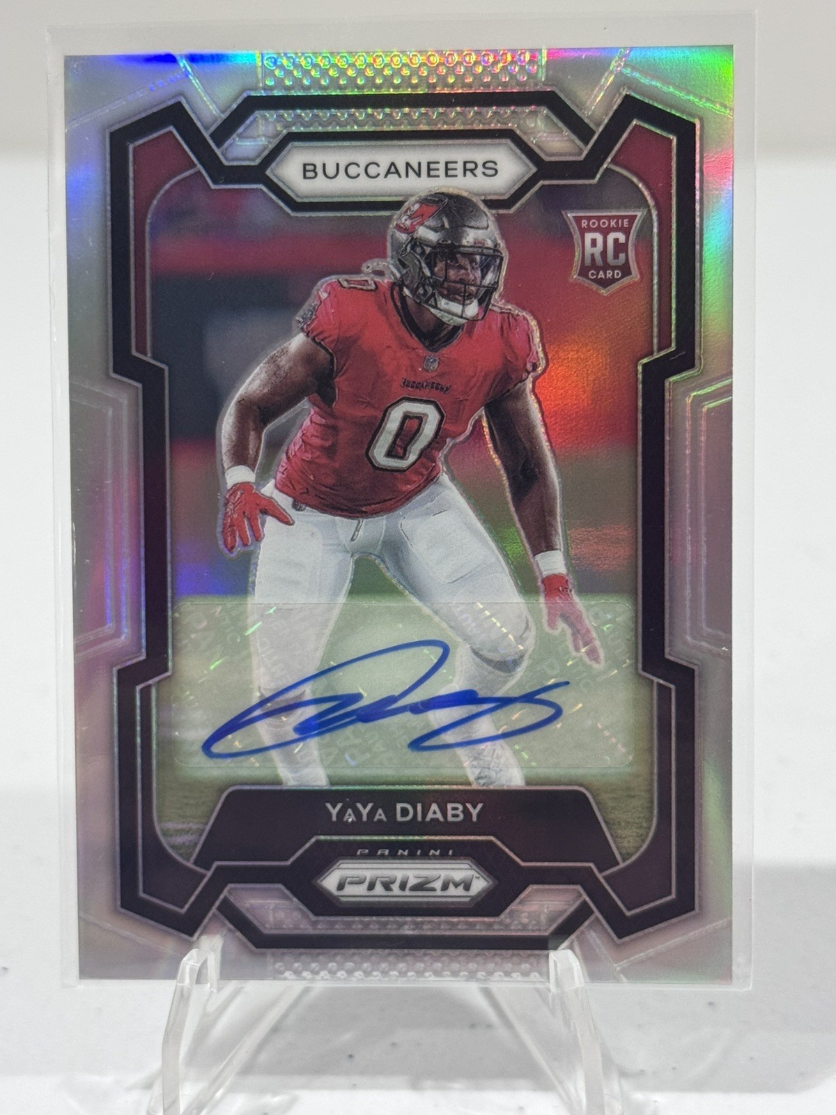 2023 Panini Prizm YaYa Diaby #394 Silver Prizm Auto Autograph (RC)🔥 Rookie