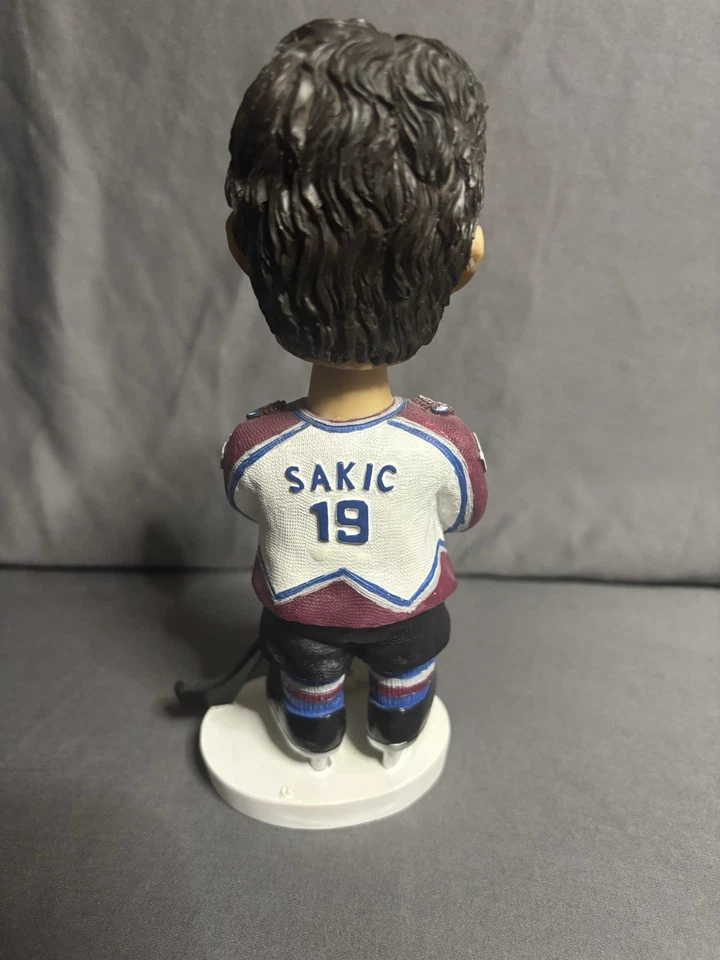 Colorado Avalanche Joe Sakic Collectible Bobble Head No Box NHL Hockey - Image 2 of 4