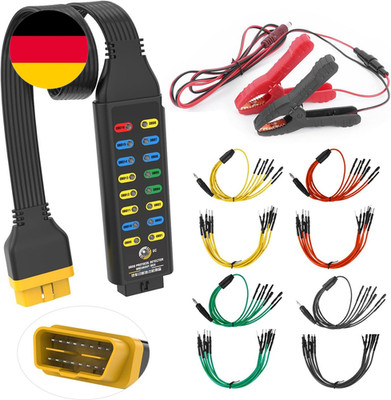 Obd2-Breakout-Box, Automotive-Obdii-Protokolldetektor, Kommunikations-/Strom-/Bo