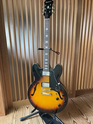 Vintage ES-335 Epiphone 2013年 PRO ES-335 Dot 美品早い者勝ち！Epiphone Sunburst 初心者14点セット エレキギター ギター