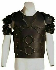 Leather Armor Medieval Viking Celtic theatrical Larp Halloween costume LARP