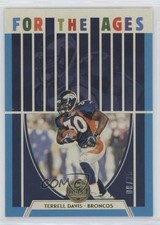 2022 Panini Legacy For the Ages Indigo 8/25 Terrell Davis #FA-8 HOF 0vk6