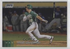 2020 Topps Stadium Club Chrome Refractor Matt Chapman #194 4l3