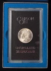 1884-CC Morgan Silver Dollar GSA Hoard BU - Carson City - Box & COA - 90% |#M8|