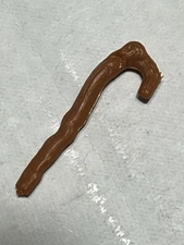 VINTAGE KENNER STAR WARS YODA 1980 LIGHT BROWN CANE GIMMER STICK ACCESSORY PART