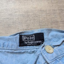 vintage polo ralph lauren Made In USA Jeans Shorts SIZE 42 Style SW