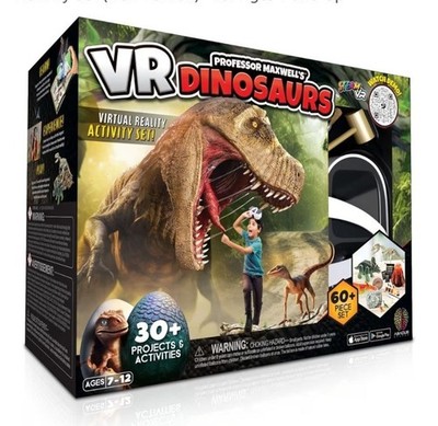 Professor Maxwells VR Dinosaurs Virtual Reality STEM Activity Set Kids Projects