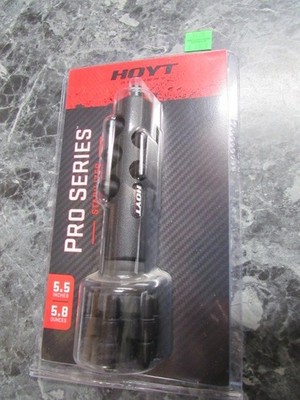 Hoyt 5.5'' Pro Series Stabilizer Black 5.8 ounces - New Old Stock