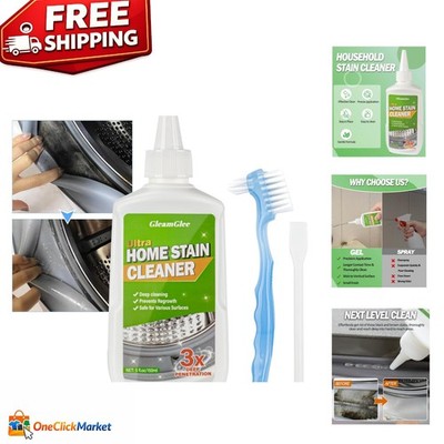 5 Fl Oz Multi-Surface Stain Remover Gel - Professional Grade Cleaning Solution