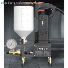 220V Epoxy Grouting Machine Epoxy Resin Injection Pump - Oil Head Parts 