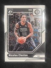2024-25 Donruss Optic Nicolas Claxton #170 Brooklyn Nets