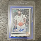 Panini 2022-23 Donruss Rated Prospect Caleb Holt Auto #65 Alabama /25