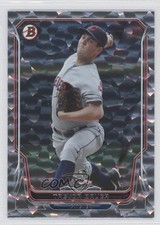 2014 Bowman Silver Ice Trevor Bauer #162 1u1